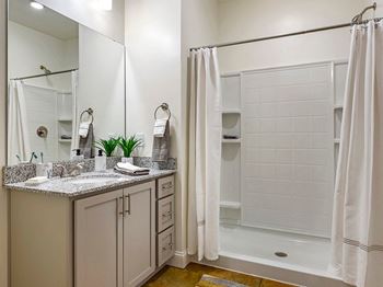 Walk-in showers*